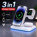 👉 3-in-1 Wireless Charging Station