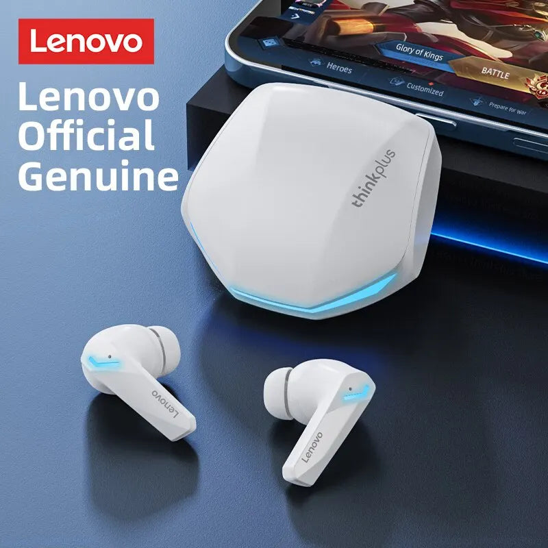 Lenovo GM2 Pro Wireless Gaming Earbuds – Bluetooth 5.3 Low Latency