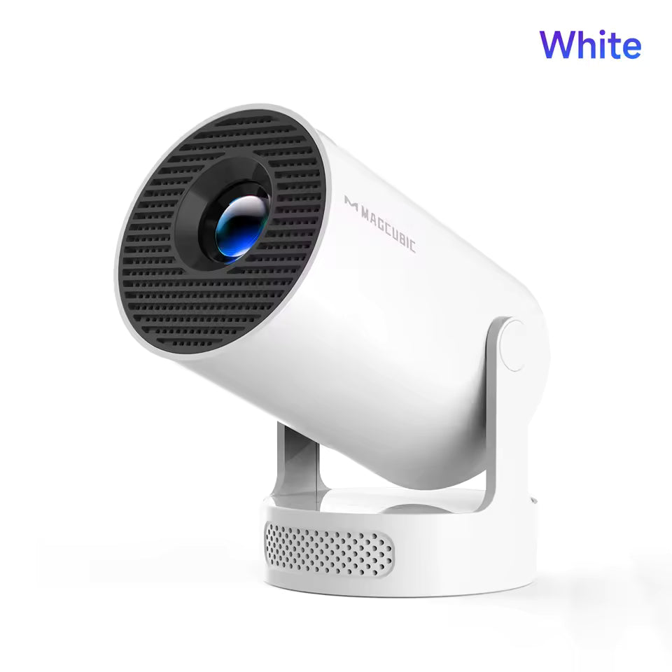 HY300 Pro Smart Mini Projector – Portable 8K Home Theater