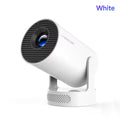 HY300 Pro Smart Mini Projector – Portable 8K Home Theater