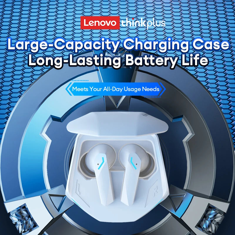 Lenovo GM2 Pro Wireless Gaming Earbuds – Bluetooth 5.3 Low Latency