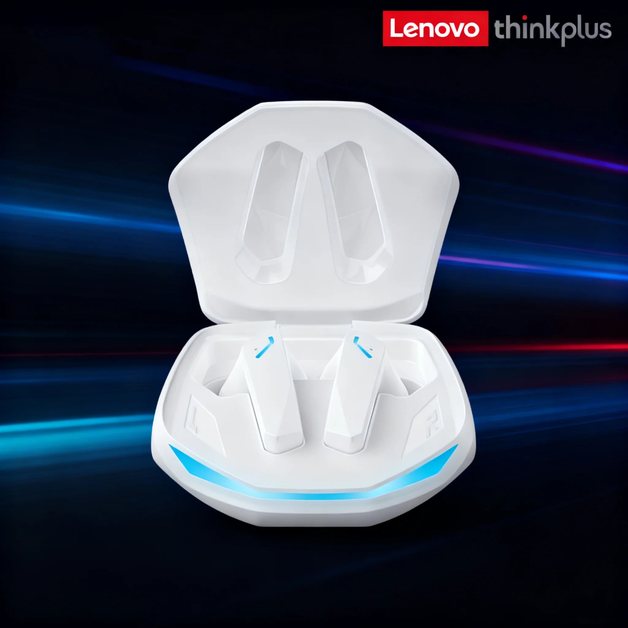 Lenovo GM2 Pro Wireless Gaming Earbuds – Bluetooth 5.3 Low Latency