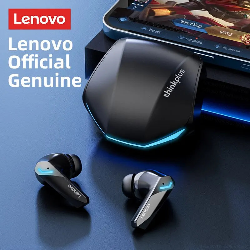 Lenovo GM2 Pro Wireless Gaming Earbuds – Bluetooth 5.3 Low Latency
